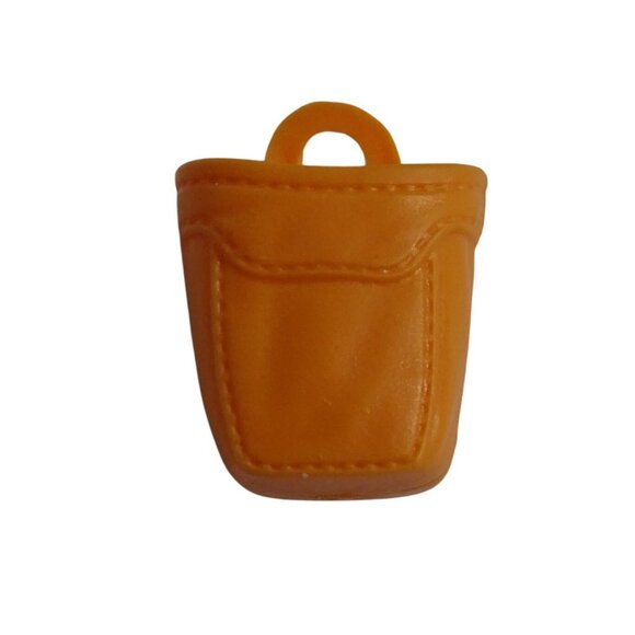 Barbie Camping Fun Mountain Hiking Backpack Orange With Basket Fashion Doll - Picture 6 of 10